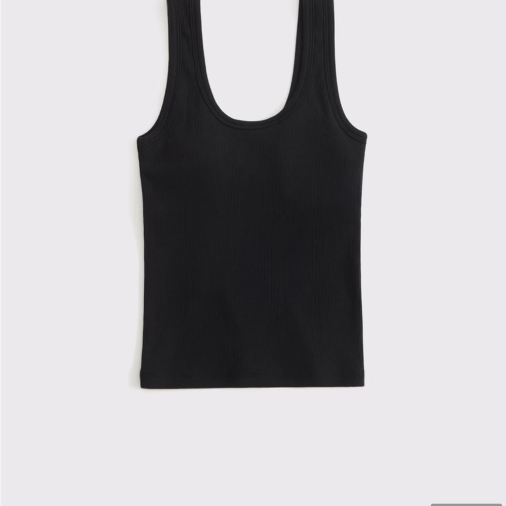 Abercrombie & Fitch Black Tank Top bra free